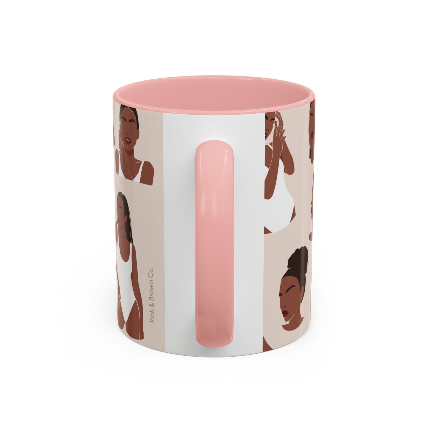 Women Coffee Mug, Empowerment Gift, Modern Art Mug, Inspirational Decor, Self-Care Coffee Cup
