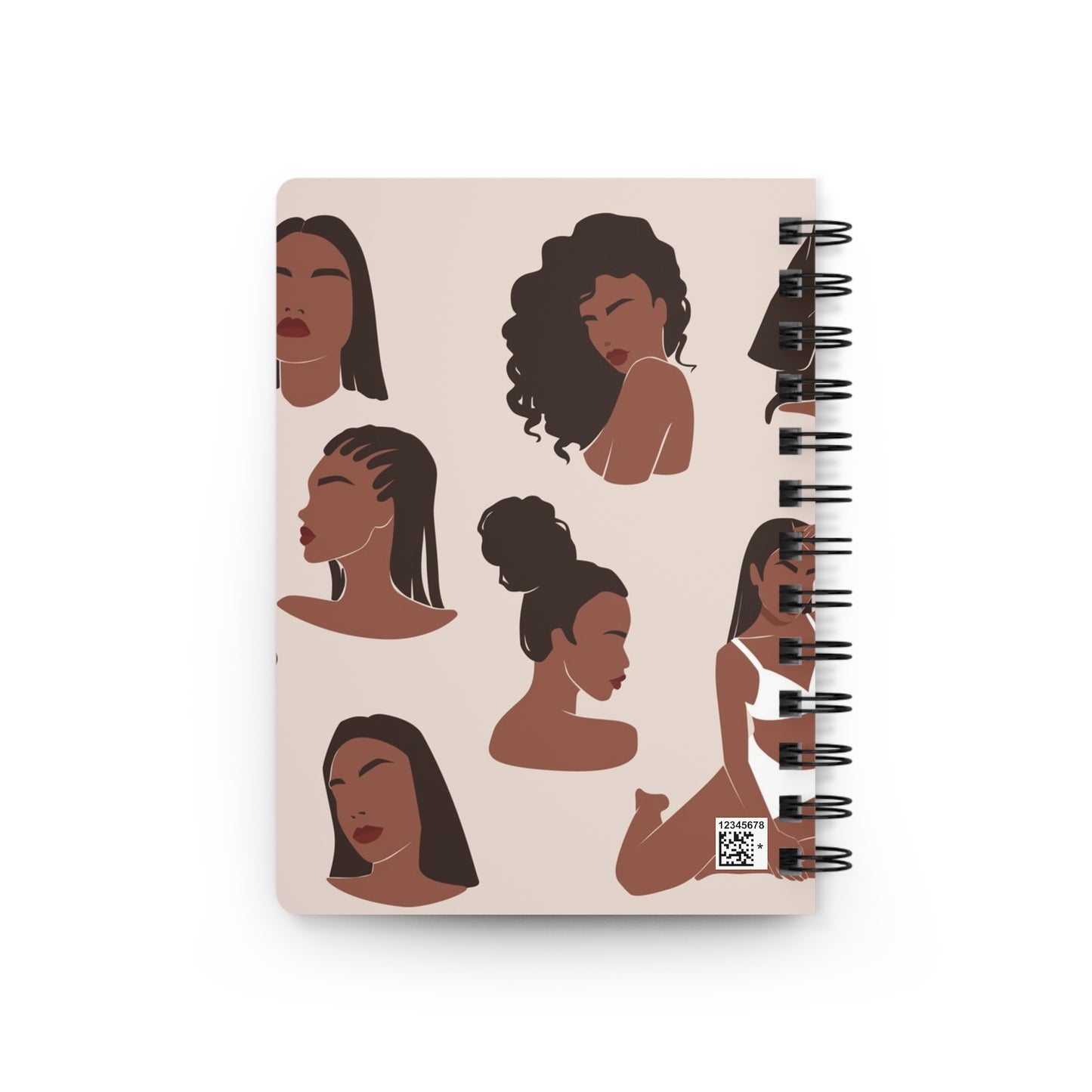 You are Gorgeous Spiral Bound Journal