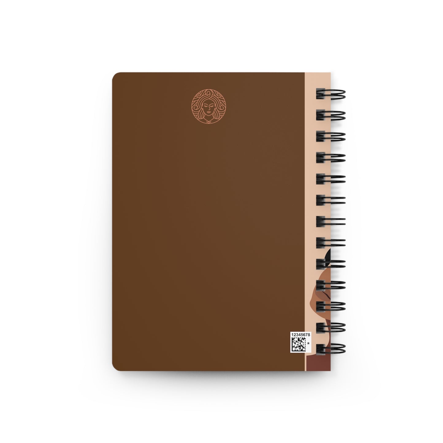 Beauty in all Shades Spiral Bound Journal
