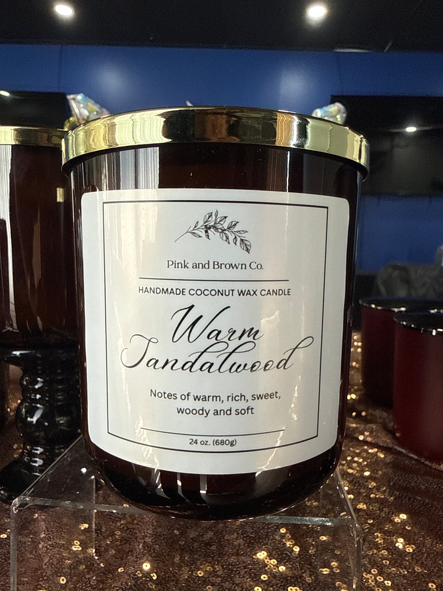 Coconut Wax Luxe Candle 24 oz.