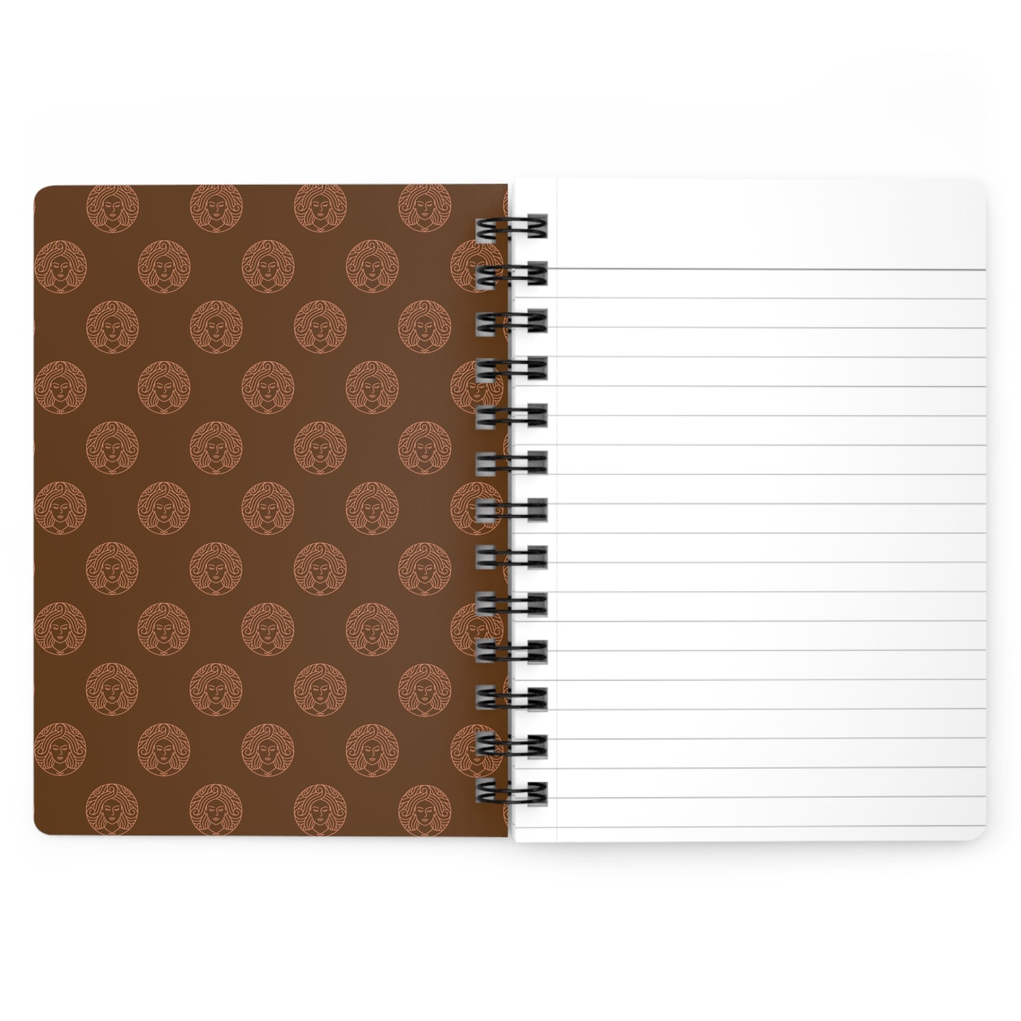 Beauty in all Shades Spiral Bound Journal