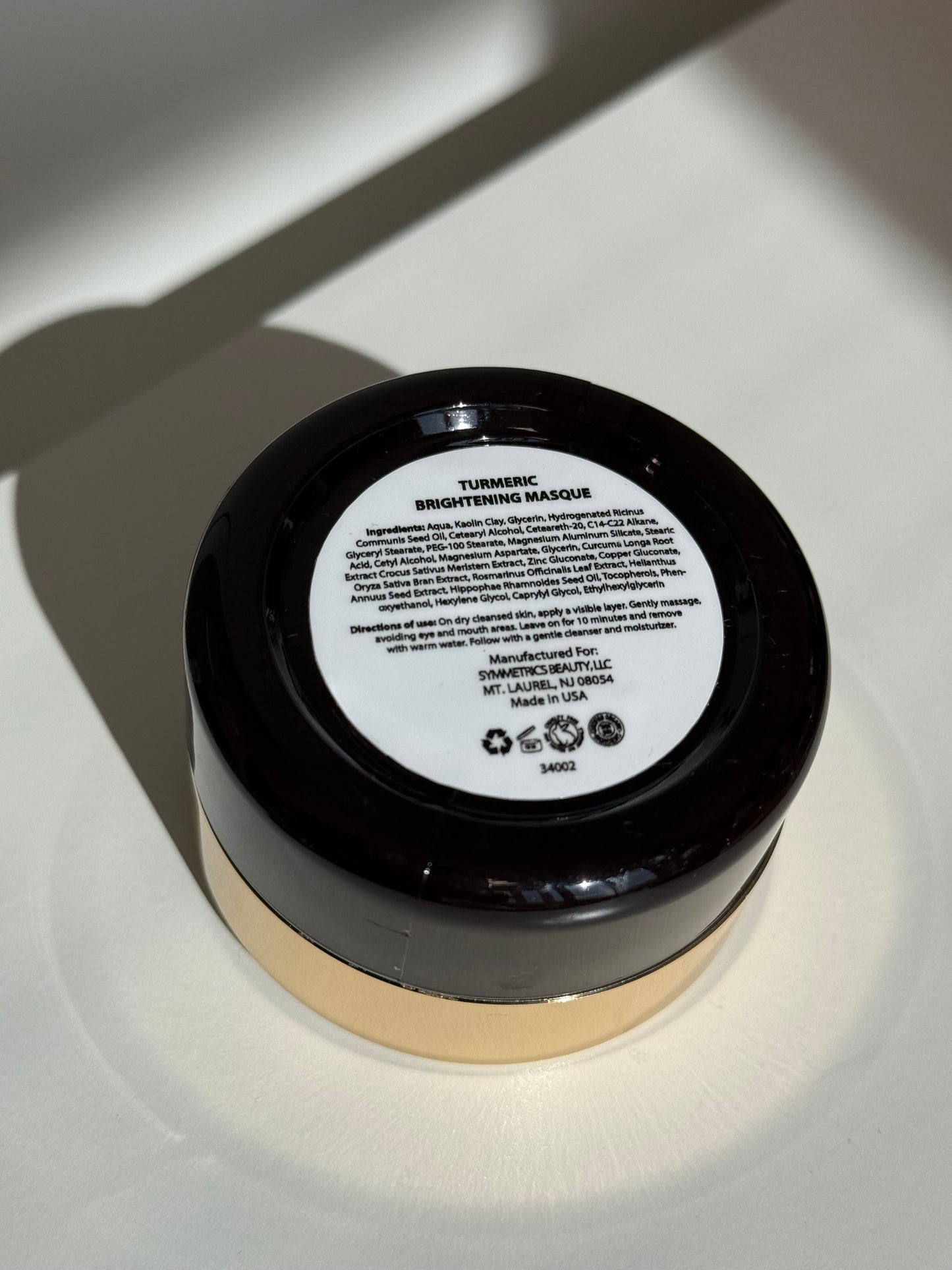 Turmeric Brightening Masque