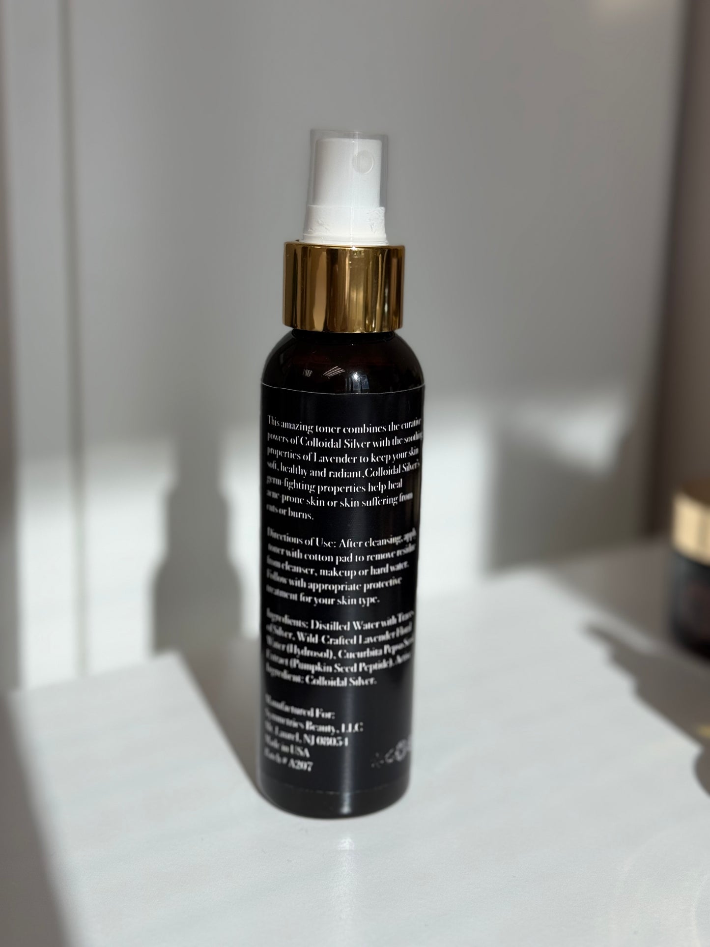 Lavender Toner with Colloidal Silver