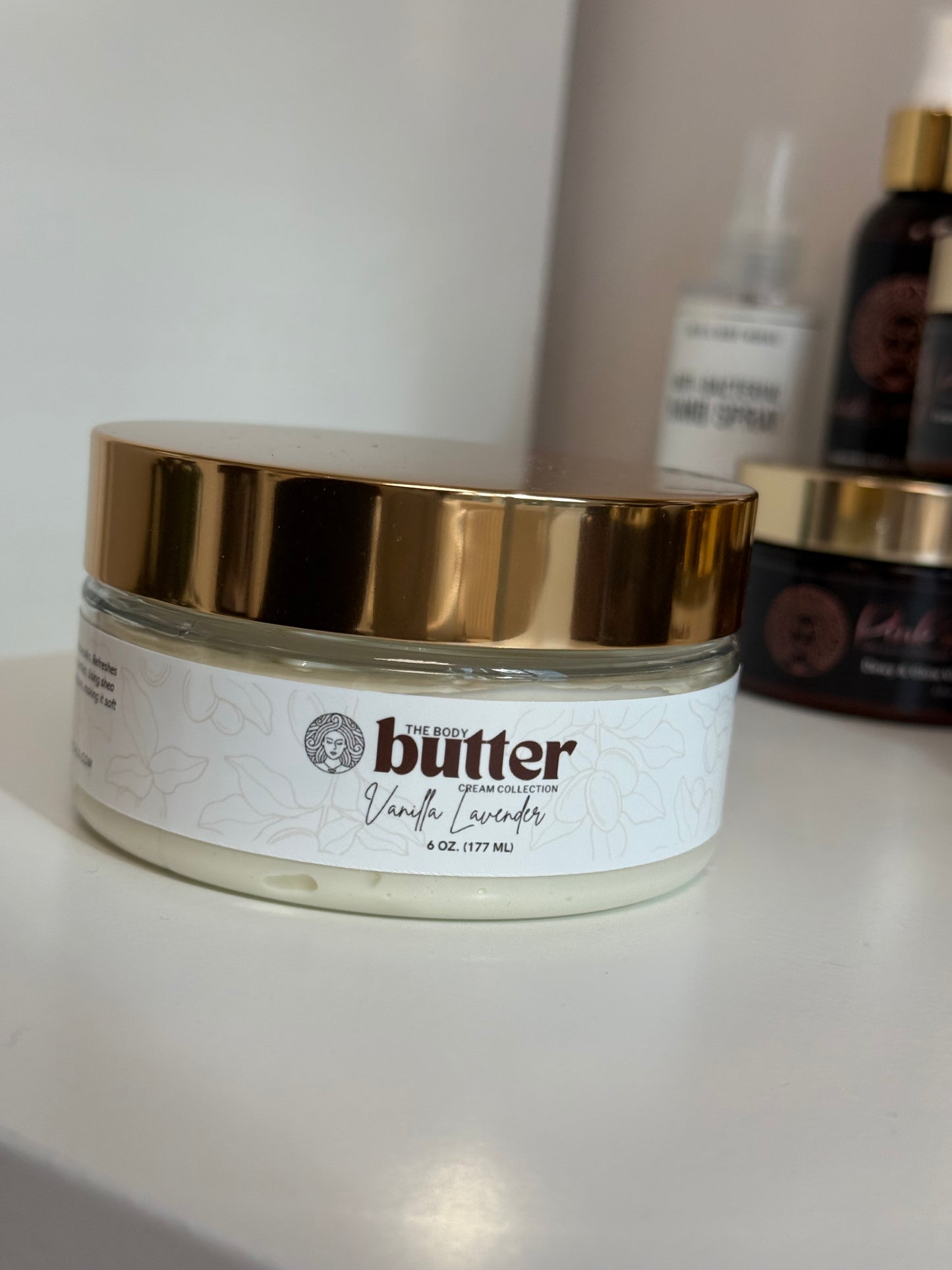 Buttercream w/ Therapeutic Essential Oils