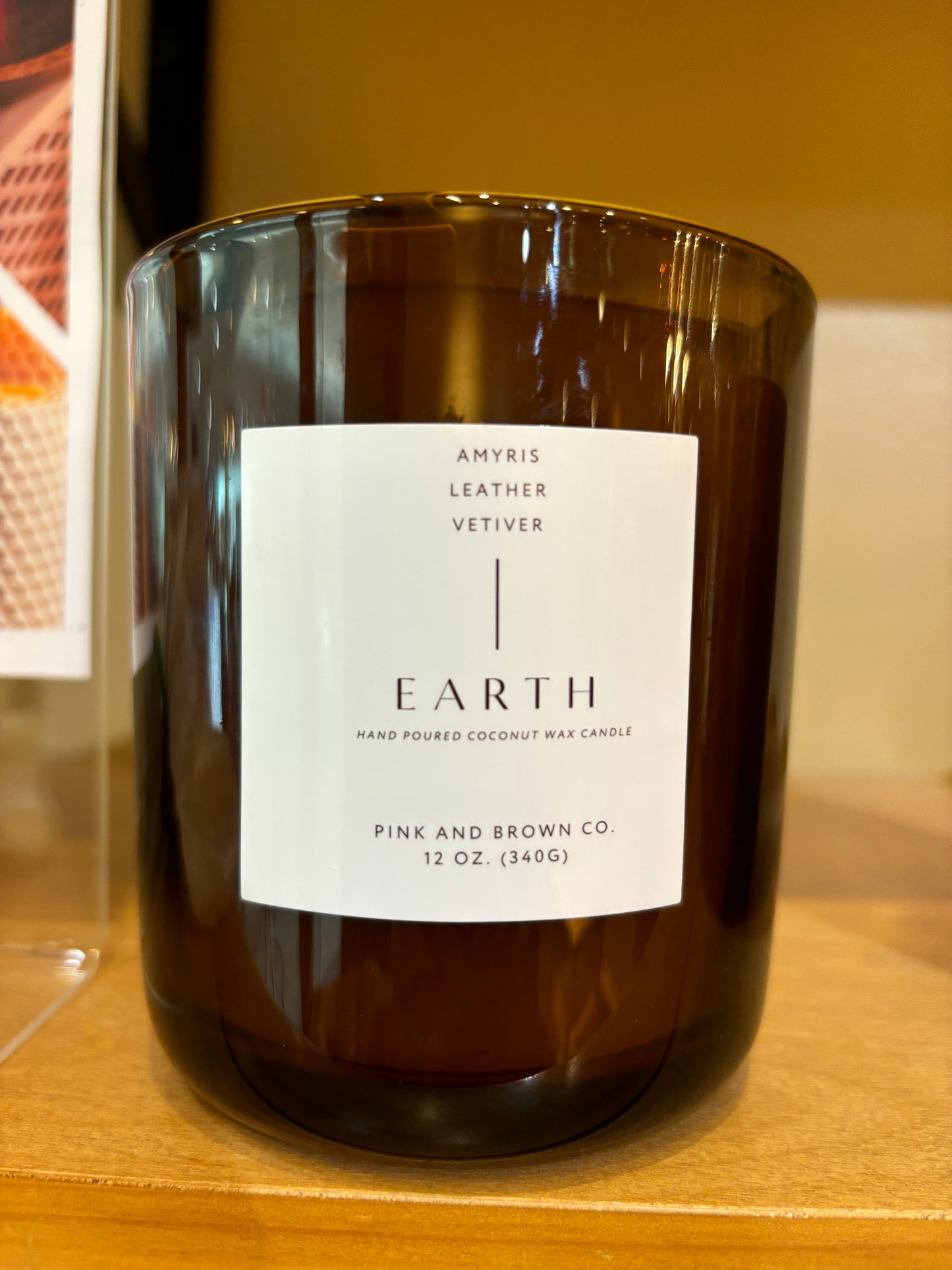 Coconut Apricot Wax Candles