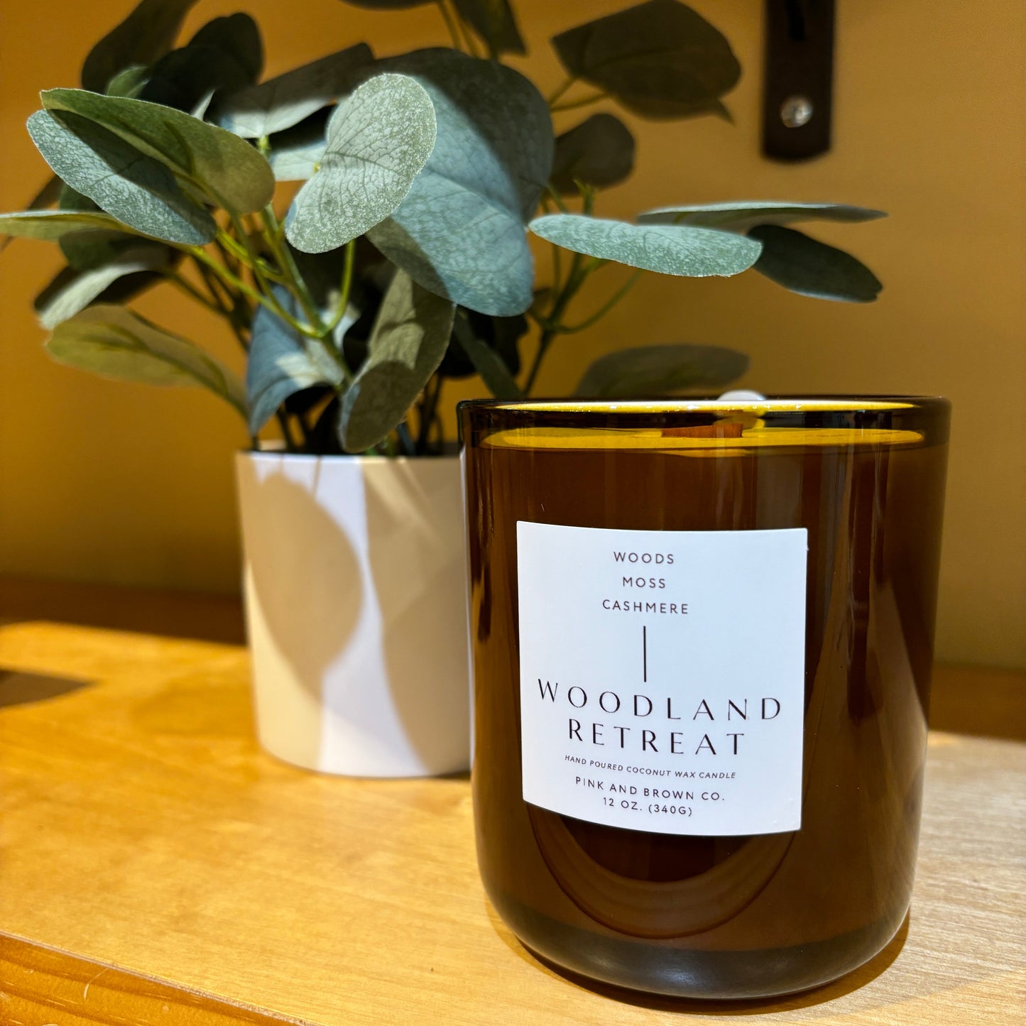 Coconut Apricot Wax Candles