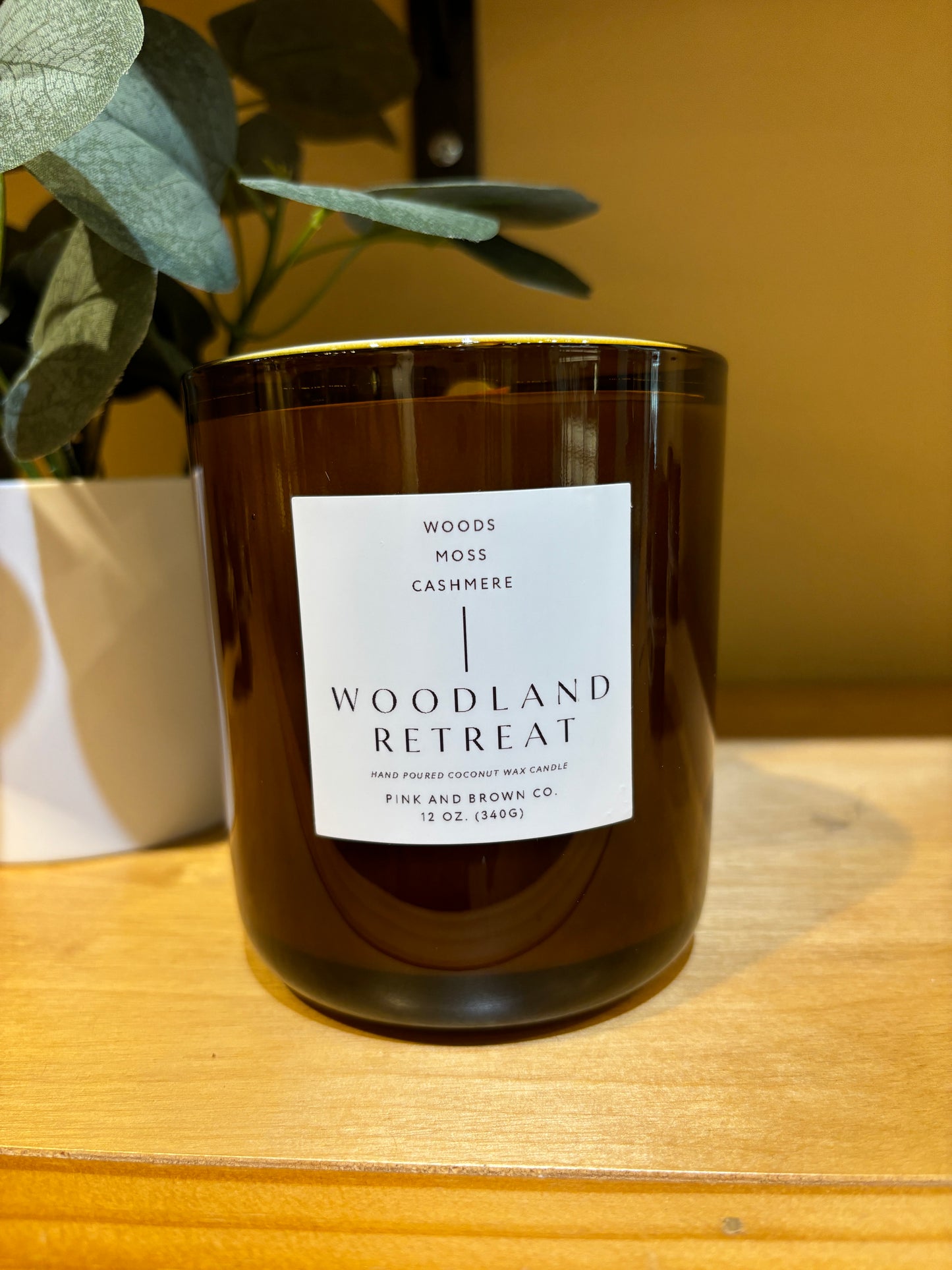 Coconut Apricot Wax Candles