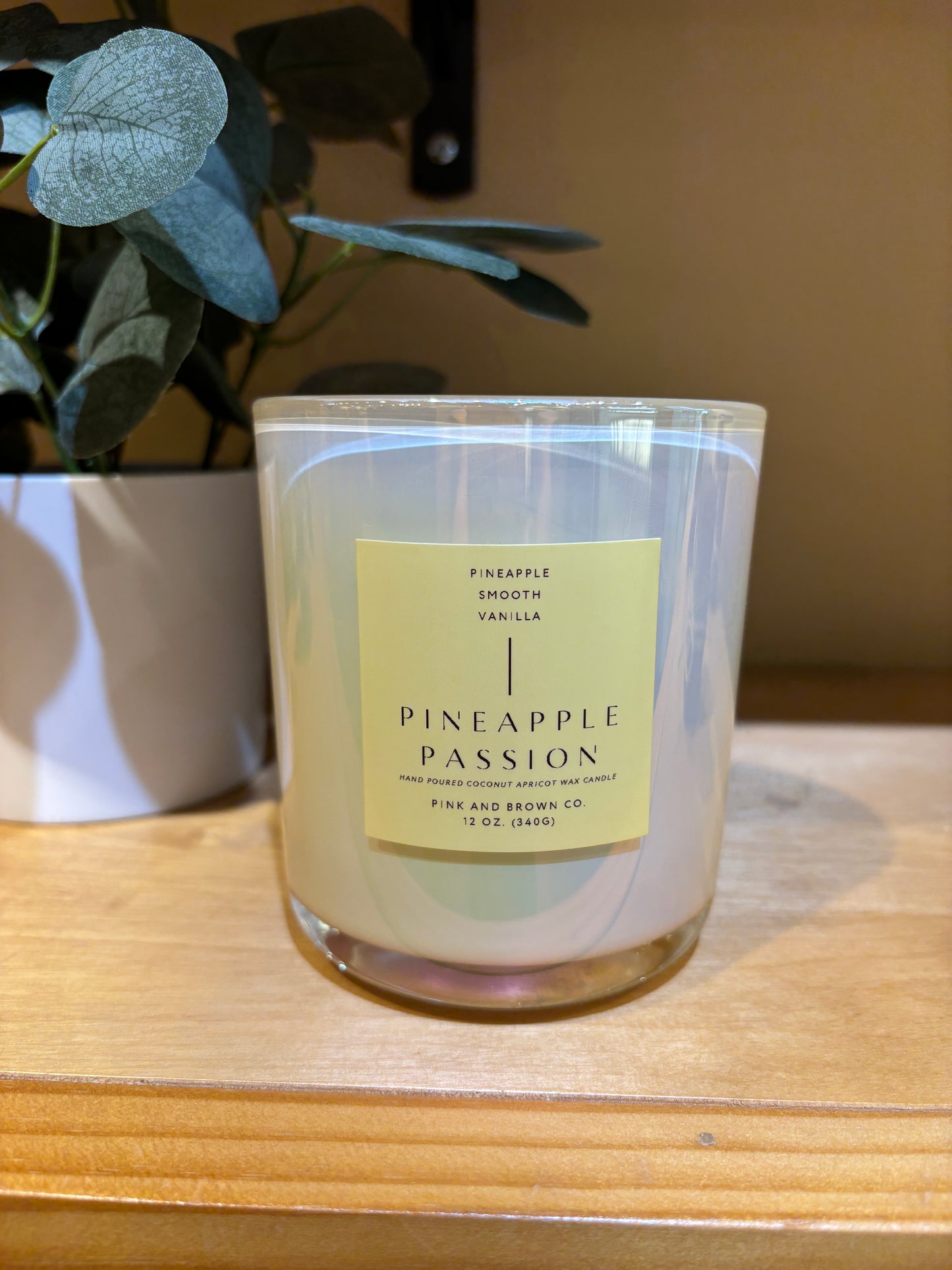 Coconut Apricot Wax Candles