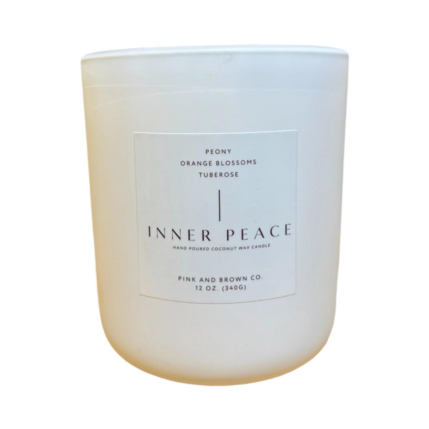 Coconut Apricot Wax Candles