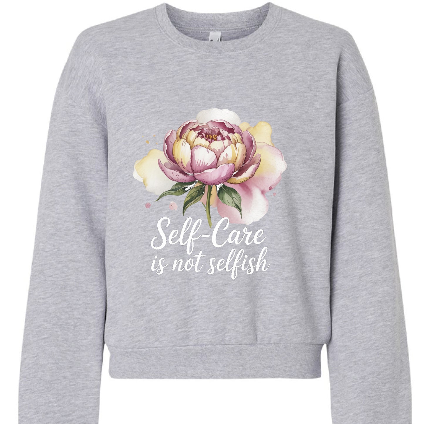 HEATHER GREY - FRONT
