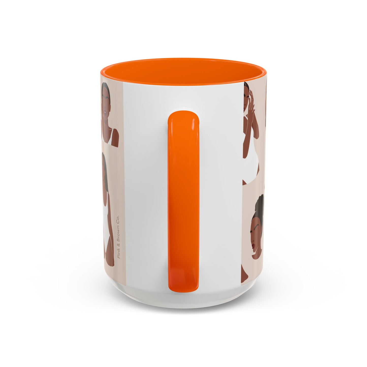 Women Coffee Mug, Empowerment Gift, Modern Art Mug, Inspirational Decor, Self-Care Coffee Cup