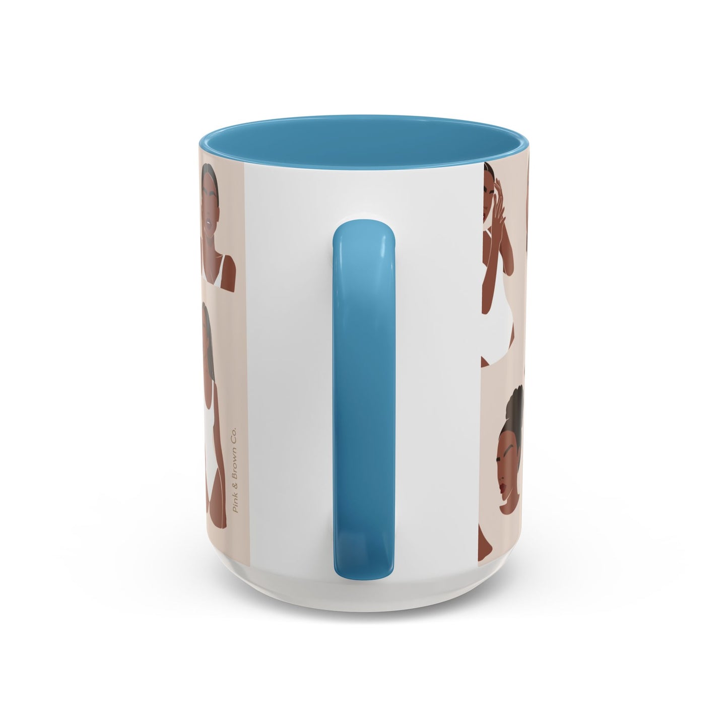 Women Coffee Mug, Empowerment Gift, Modern Art Mug, Inspirational Decor, Self-Care Coffee Cup
