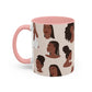 Women Coffee Mug, Empowerment Gift, Modern Art Mug, Inspirational Decor, Self-Care Coffee Cup