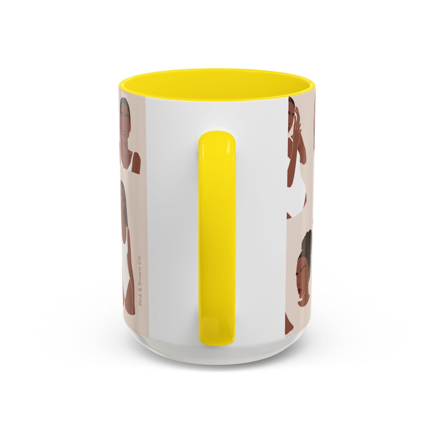Women Coffee Mug, Empowerment Gift, Modern Art Mug, Inspirational Decor, Self-Care Coffee Cup