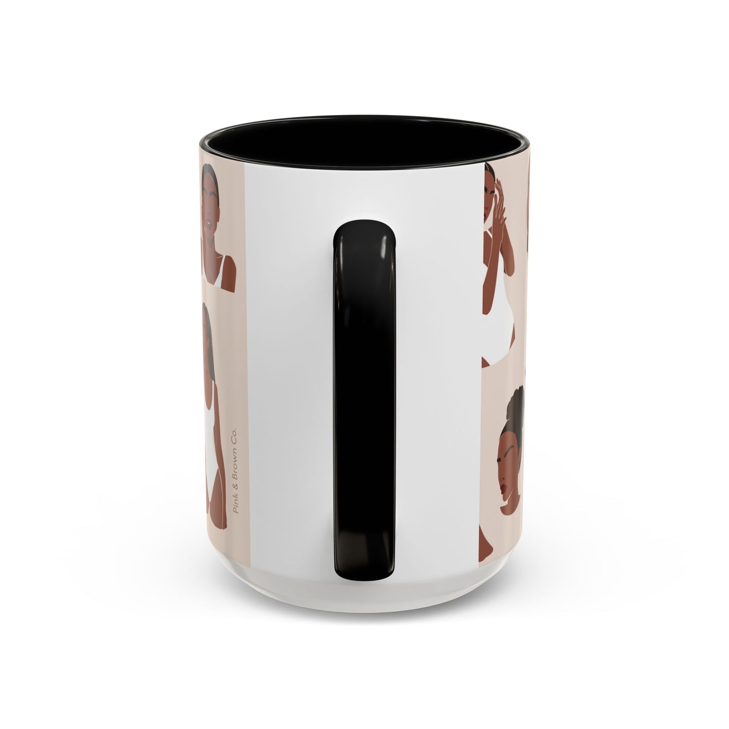 Women Coffee Mug, Empowerment Gift, Modern Art Mug, Inspirational Decor, Self-Care Coffee Cup