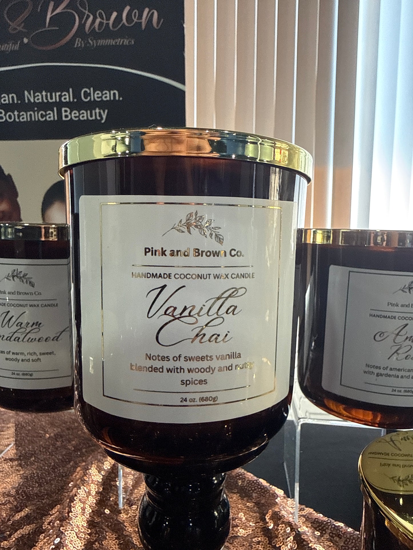 Coconut Wax Luxe Candle 24 oz.