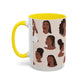 Women Coffee Mug, Empowerment Gift, Modern Art Mug, Inspirational Decor, Self-Care Coffee Cup