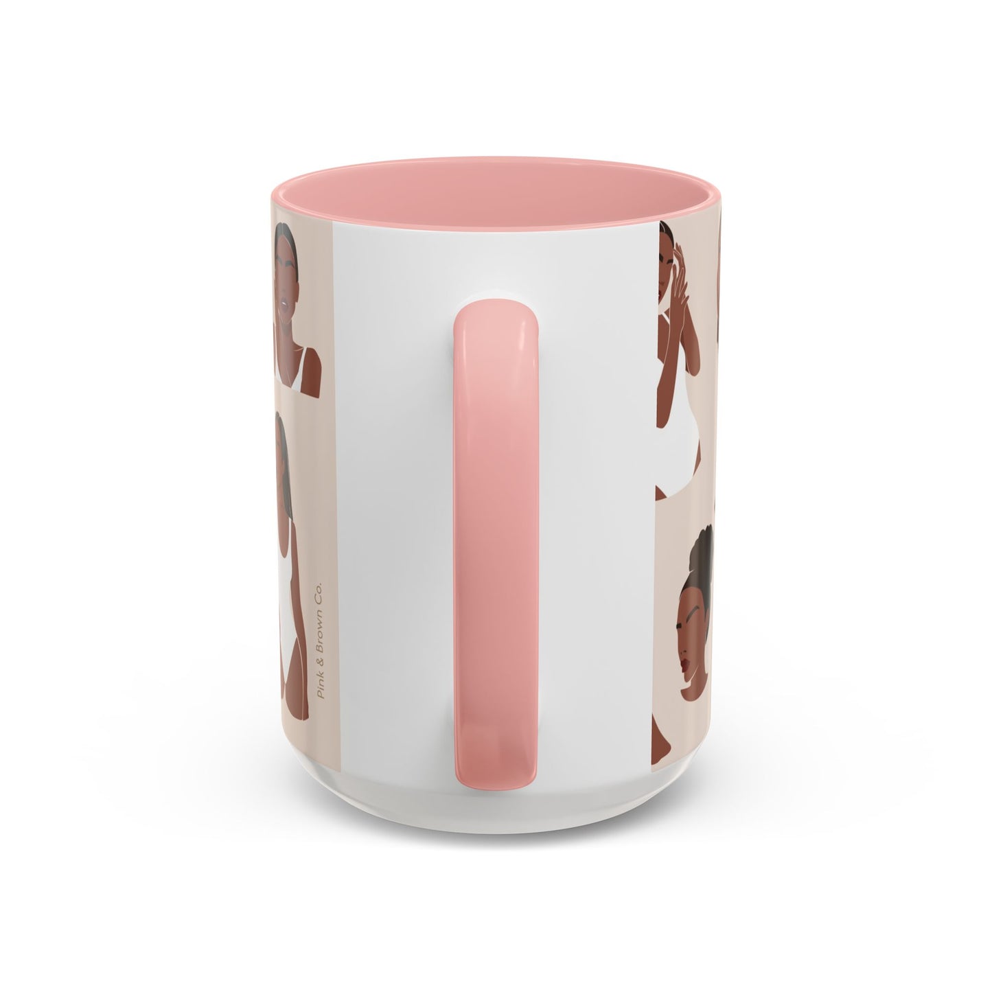 Women Coffee Mug, Empowerment Gift, Modern Art Mug, Inspirational Decor, Self-Care Coffee Cup