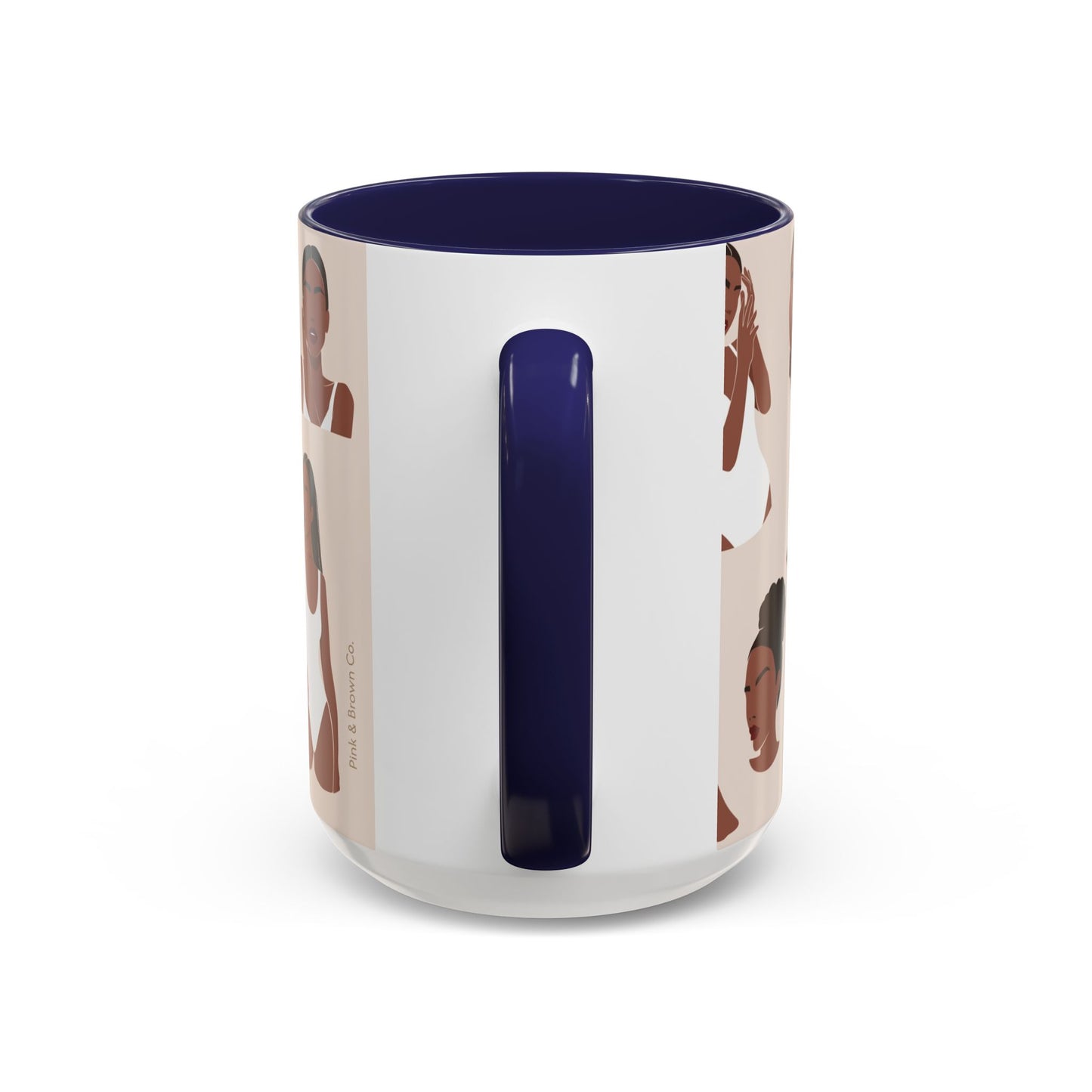 Women Coffee Mug, Empowerment Gift, Modern Art Mug, Inspirational Decor, Self-Care Coffee Cup