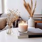 Coconut Wax Candle 8 oz.
