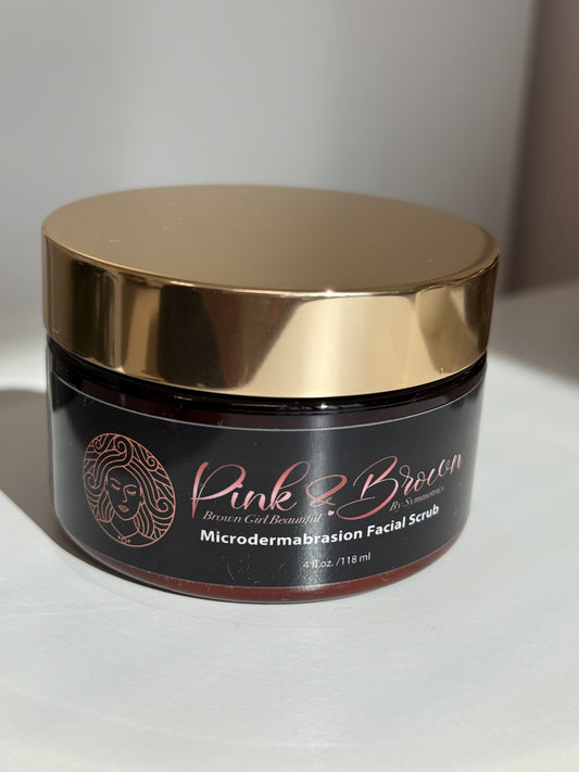 Microdermabrasion Facial Scrub