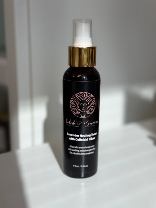 Lavender Healing Toner with Colloidal Silver