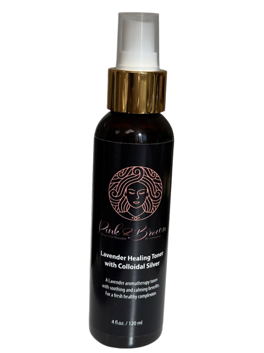 Lavender Healing Toner with Colloidal Silver