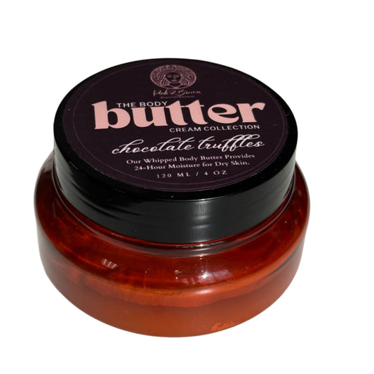 Whipped Shea Butters 4oz.