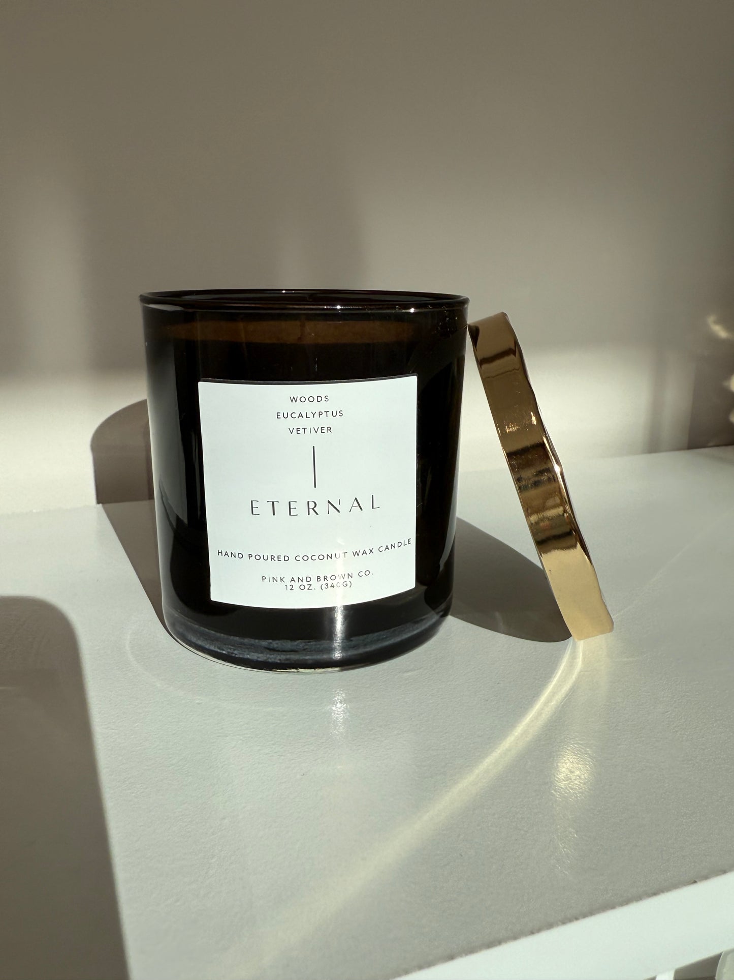 Coconut Wax Candle 8 oz.