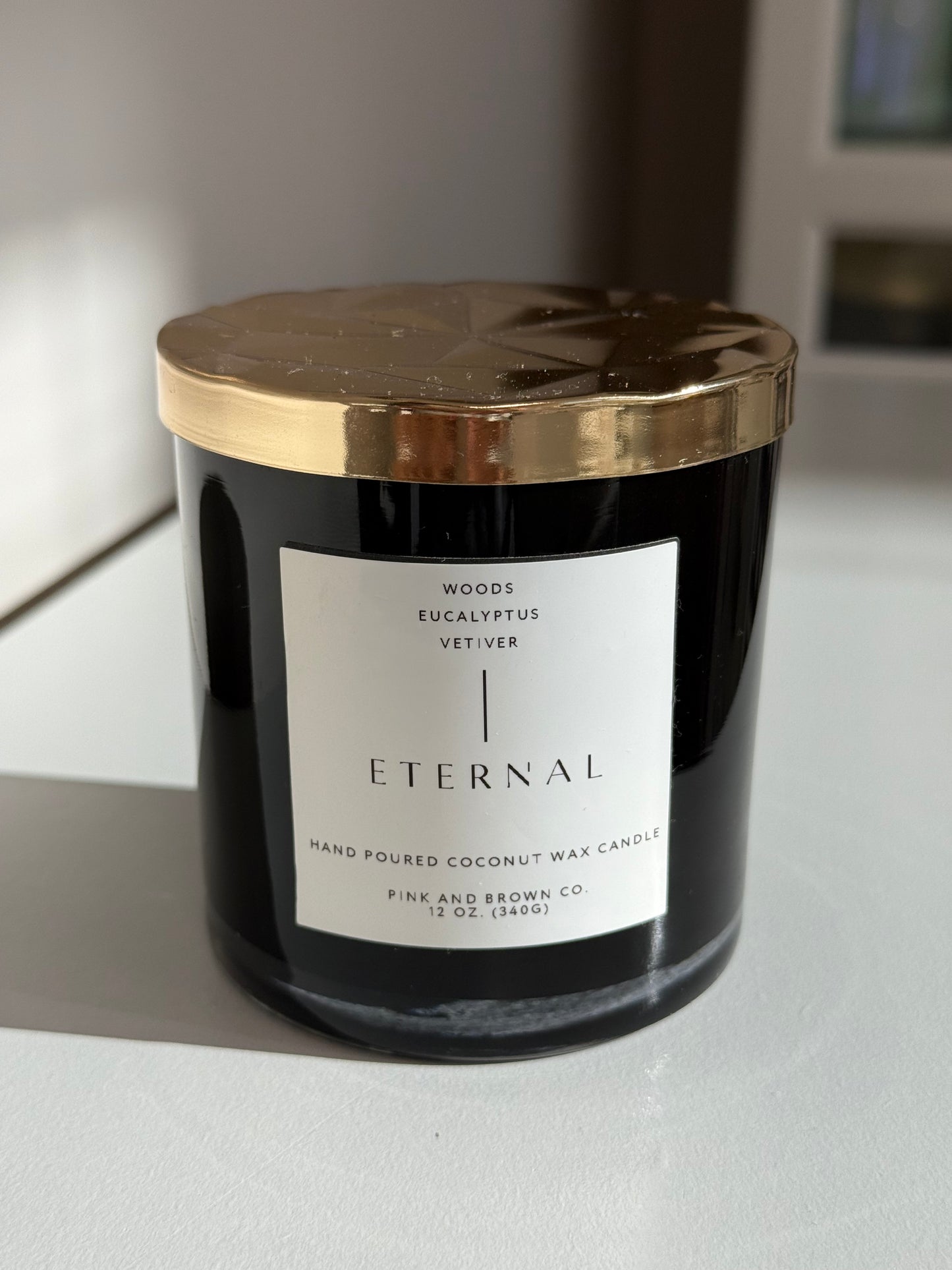 Coconut Wax Candle 8 oz.