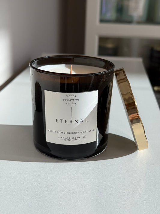 Coconut Wax Candle 8 oz.