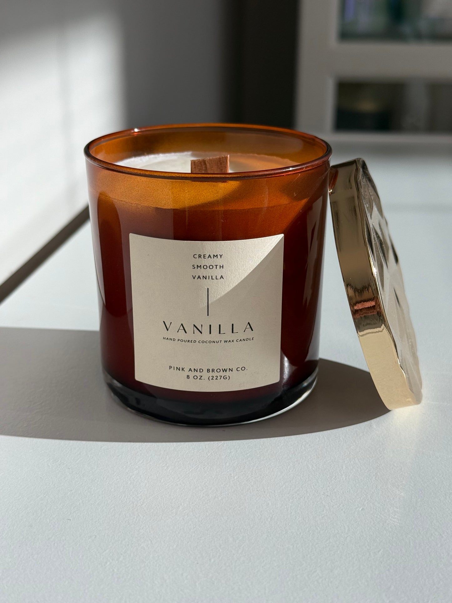 Coconut Wax Candle 8 oz.