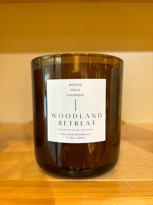 Luxury Coconut Apricot Wax Candle 12 oz.