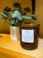 Luxury Coconut Apricot Wax Candle 12 oz.