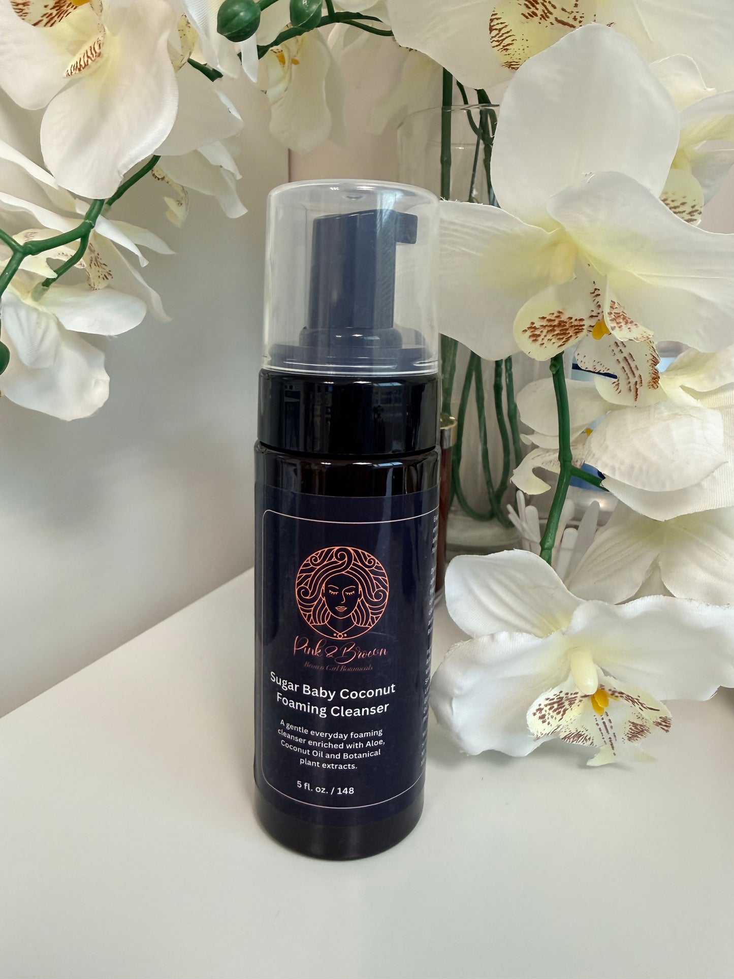 Sugar Baby Foaming Cleanser 5 oz.