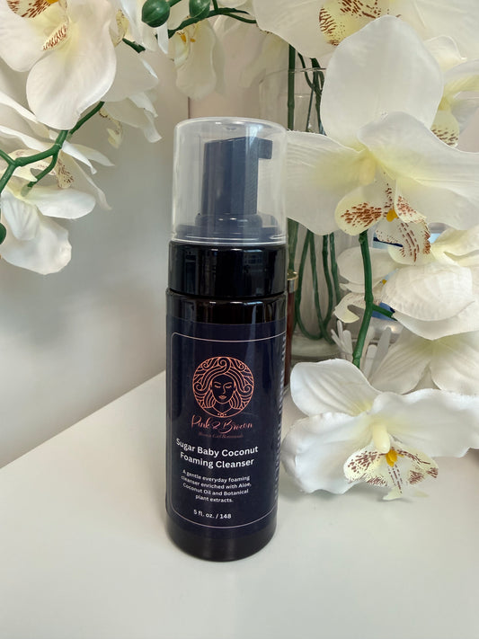 Sugar Baby Foaming Cleanser 5 oz.