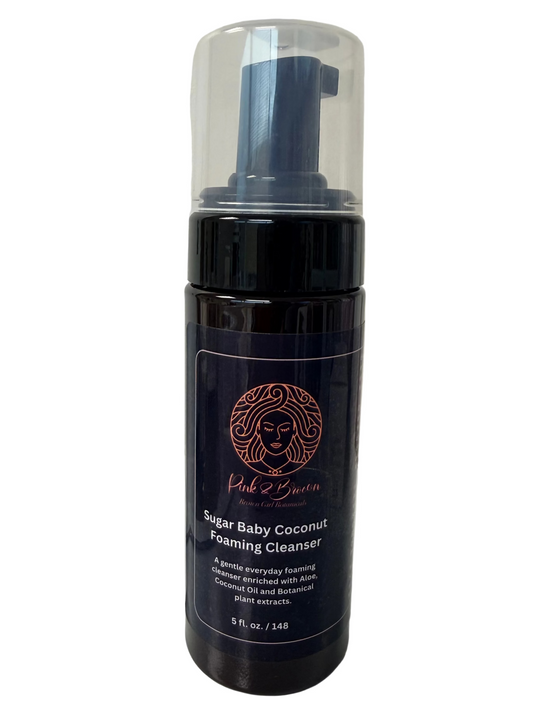 Sugar Baby Foaming Cleanser 5 oz.