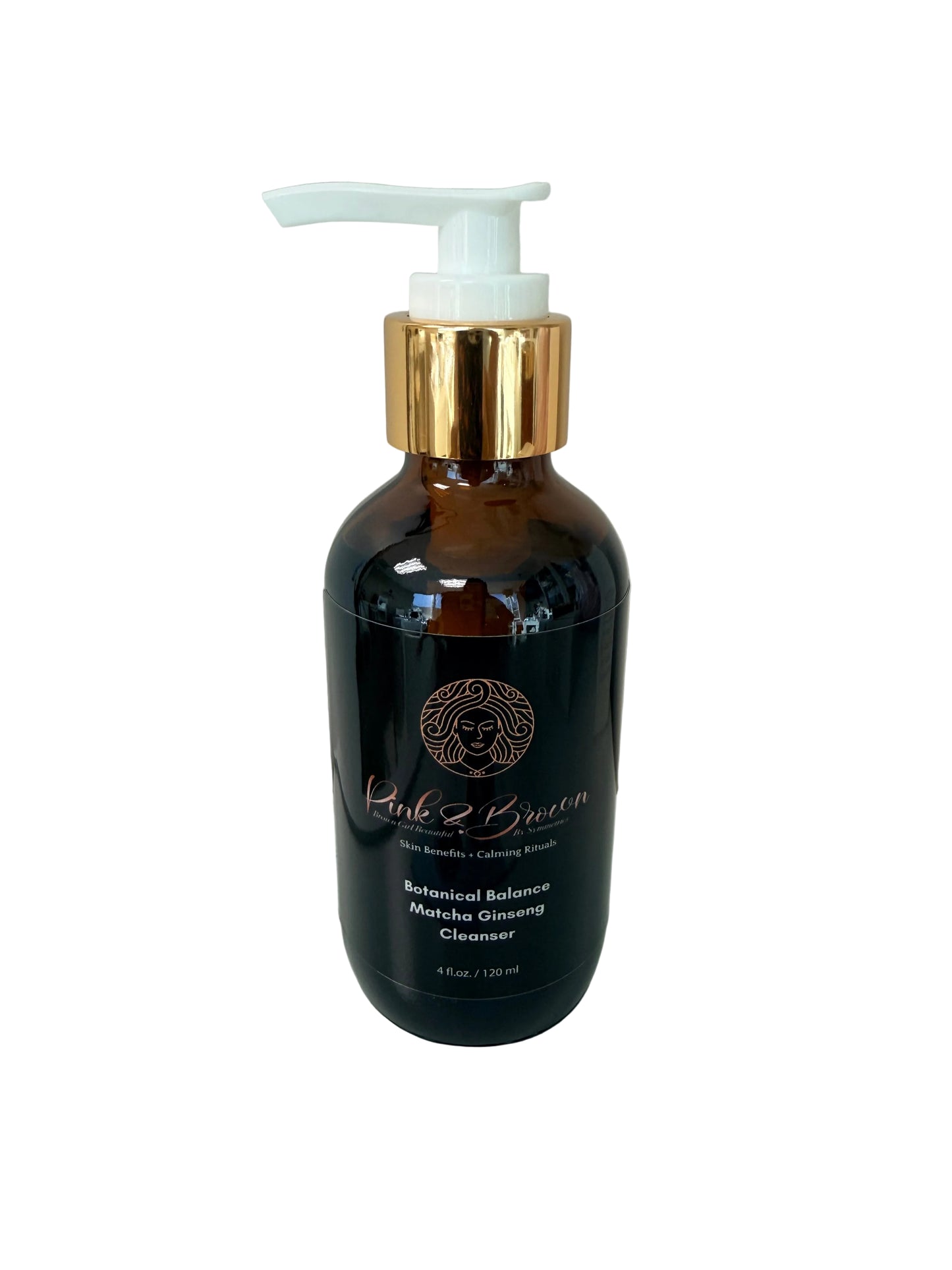Botanical Balance Matcha Ginseng Cleanser