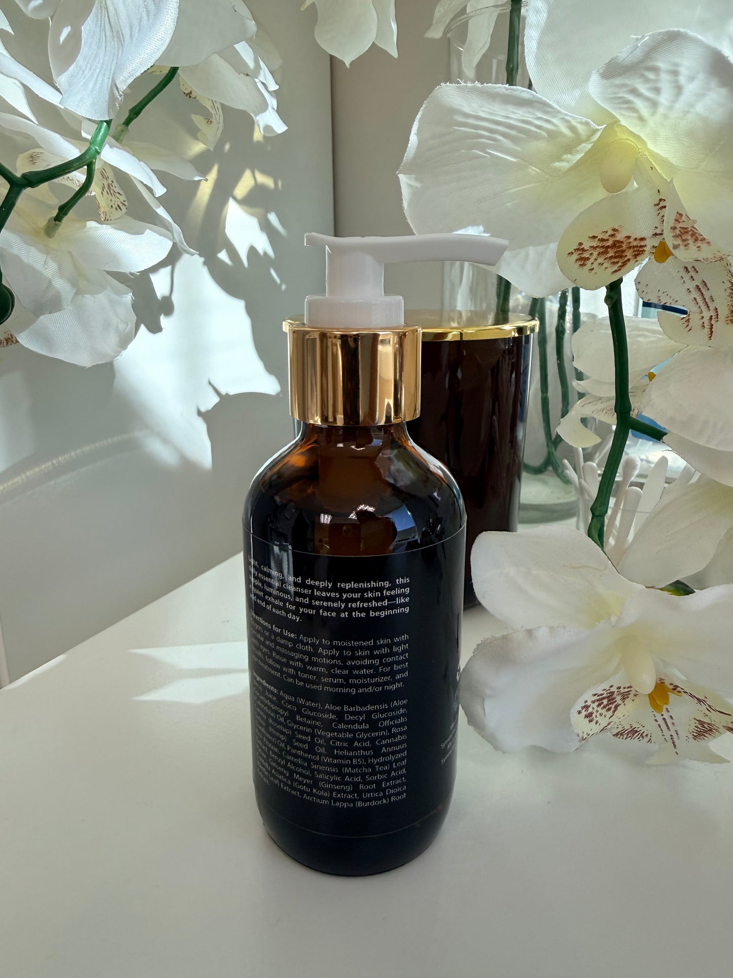 Botanical Balance Matcha Ginseng Cleanser