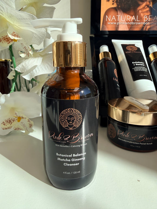 Botanical Balance Matcha Ginseng Cleanser