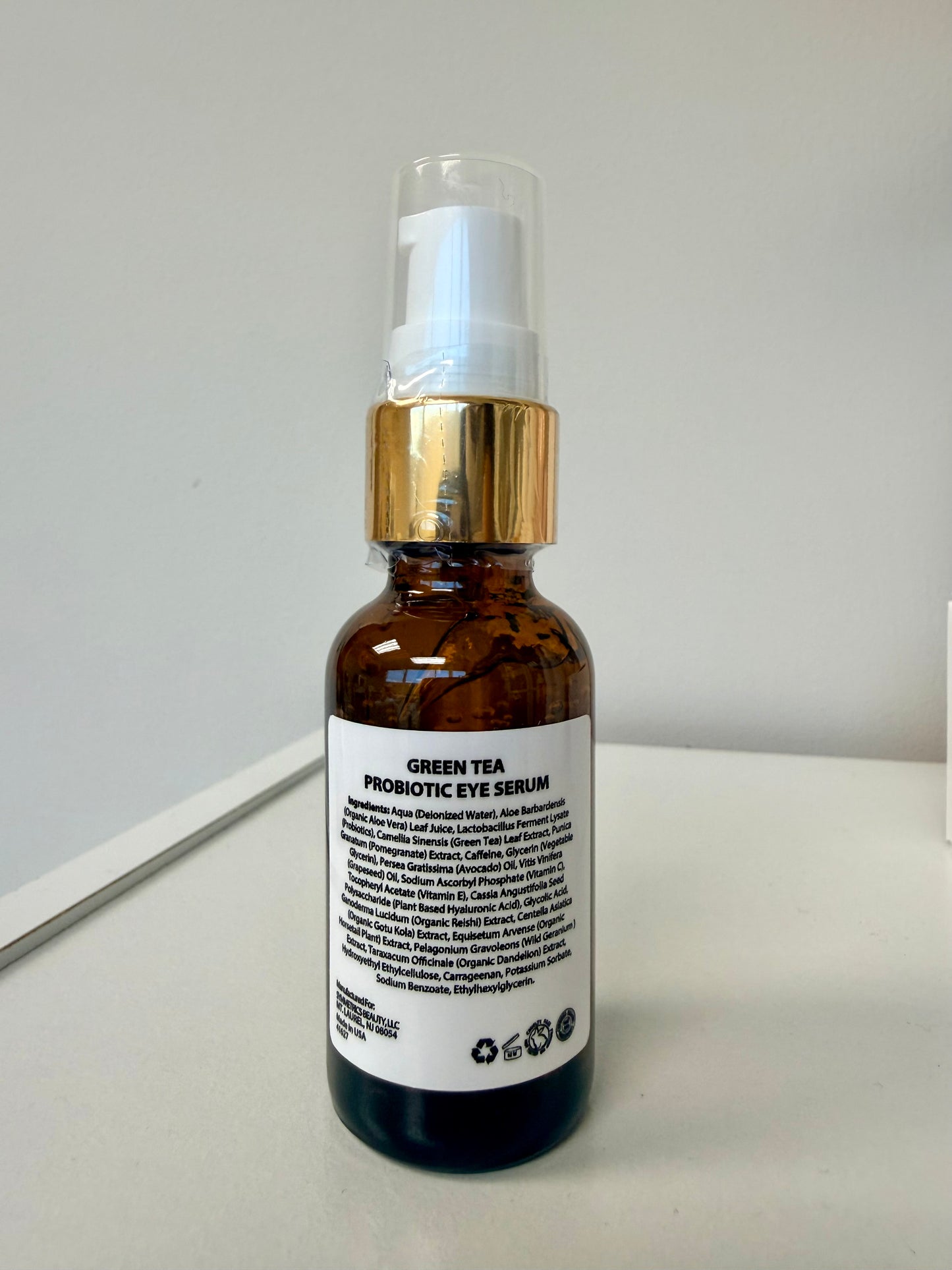 Green Tea Probiotic Eye Serum