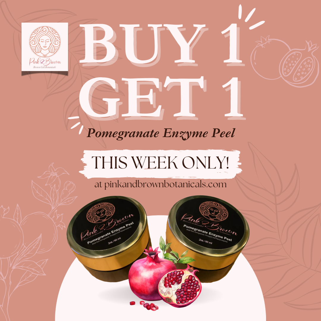 Buy 1 get 1 free Pomegranate Enzyme Peel