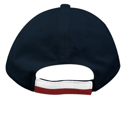 Clsc Ny/Red/Wh - BACK