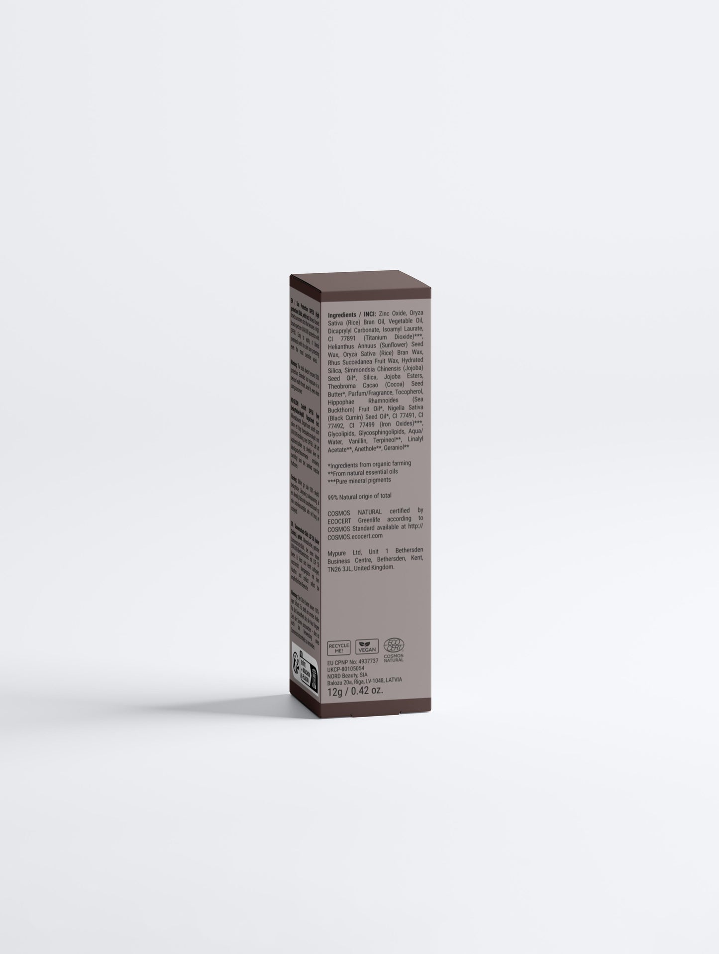Tinted Sun Protection SPF50 Mineral Stick