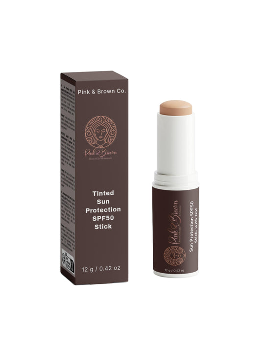 Tinted Sun Protection SPF50 Mineral Stick